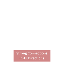 Strong Connections in All Directions