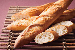 Baguettes of Boulangerie Eric Kayser Japon