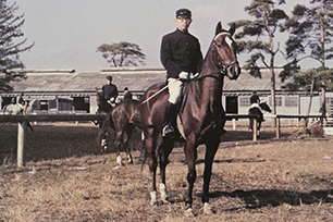 School of Medicine Equestrian Team