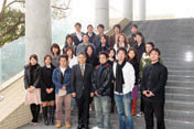 Prof. Naoki Watanabe and students