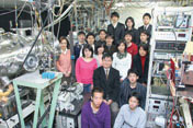 Prof. Atsushi Nakajima and Students