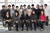Prof. Kouichi Asakura and students