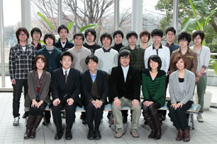 Prof. Masanori Matoba and students