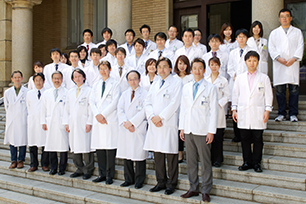 Researchers of the Department of Neuropsychiatry 