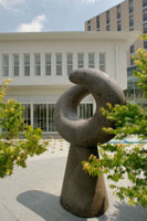 Isamu Noguchi's work and Banraisha