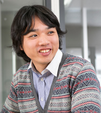 Daisuke Ando, First-year master’s program 