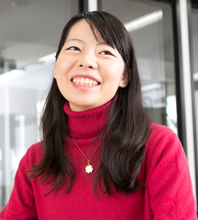 Yuri Yamamoto, First-year master’s program student