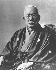 Raita Fujiyama (1863-1938), from A Biography of Raita Fujiyama, 1939, edited by Yujiro Nishihara 