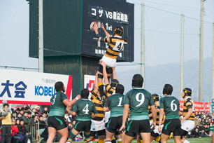 Keio Senior High School Rugby Football Club reaches the national tournament