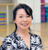 Etsuko Itagaki, Associate Professor, Institute of Physical Education