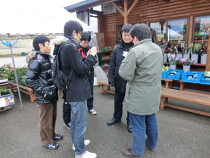 Research landscape in Hida-Takayama