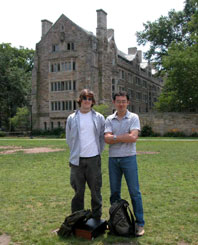 At Yale University as a Visiting Fellow