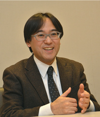 Professor Hisao Nishikawa, Faculty of Letters