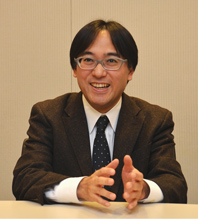 Professor Hisao Nishikawa, Faculty of Letters