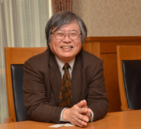 Professor Eishi Yamamoto, Faculty of Letters