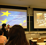 International Center Course “EU-Japan Relations” Lecture together with Yonsei University