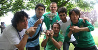 At Soccer World Cup held at the school. I won as a captain of a multinational team and became the scoring champion