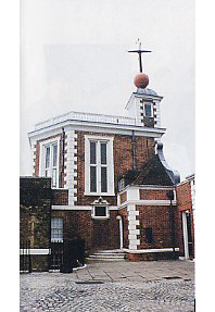 グリニッジ世界標準時（GMT）の基準となった旧天文台の建物