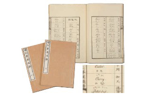 『増訂華英通語』（1860（万延元）年）