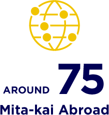 AROUND 75 Mita-kai Abroad