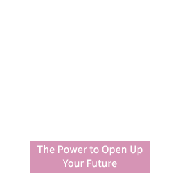 The Power to Open Up Your Future