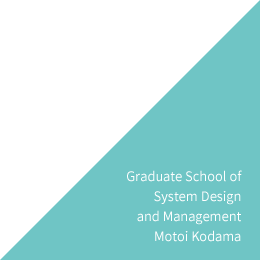 Graduate School of System Design and Management Motoi Kodama