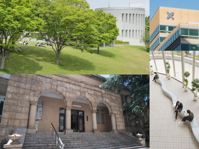 keio university campus tour