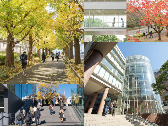 keio university campus tour