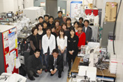 Prof. Kohei Itoh and students