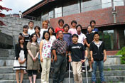 Prof. Ichiro Innami and students
