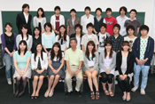 Prof. Masayuki Tadokoro and students