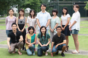 Prof. Eiichi Tajima and students