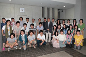 Prof. Atsushi Okuda and students
