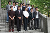 Prof. Takako Greve and students
