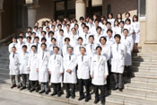 Prof.Keiichi Fukuda and students