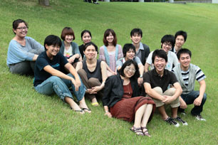 Prof. Mutsumi Imai and students