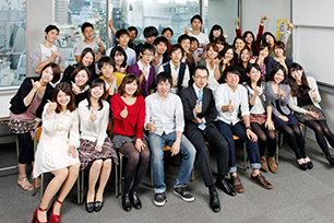 Prof. Akira Shimizu and students