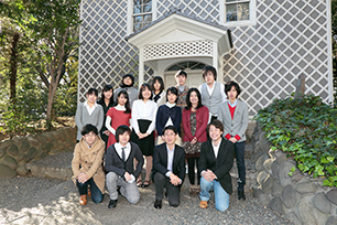 Prof. Eiichiro Hirata and students