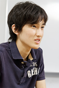 Taku Irimajiri, Second-year Student, Faculty of Economics