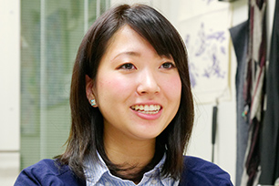 Namiko Kakegawa, Second-year Student, Faculty of Nursing and Medical Care