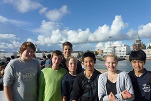 Exchange Program between Keio Futsubu School and a Junior High School in Finland_1