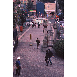 Late 1990s: Maboroshi no Mon before the construction of the East Research Building
