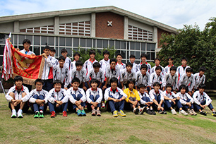 Passion of Shiki Senior High School Running Team for the Ekiden