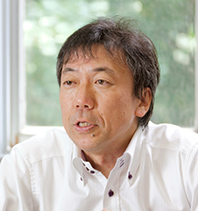 Professor Kazuaki Kishida, Faculty of Letters
