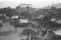 The festivities at the opening ceremony