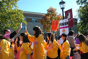 Bonds between Japan and the U.S. formed by students of the Keio Academy of New York