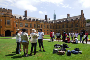 Spring program at The University of Sydney (launched in 2014)