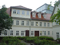The Institut für Germanistische Literaturwissenschaft at Jena University, used as a research base in 2009, was formerly Hufeland’s home