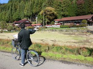 Exploring the Nyukawa Area by Bicycle