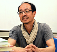 Professor Masanao Takeyama, Faculty of Economics